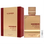 Al Haramain Oud Ruby Edition - Eau de Parfum  - Perfume Sample - 2 ml