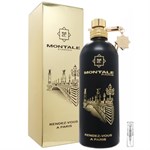 Montale Paris Rendez-Vous A Paris - Eau de Parfum  - Perfume Sample - 2 ml