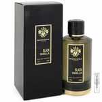 Mancera Black Vanilla - Eau de Parfum - Perfume Sample - 2 ml