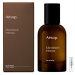 Aesop Intense Marrakech - Eau de Parfum - Perfume Sample - 2 ml