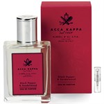 Acca Kappa Black Pepper & Sandalwood - Eau de Parfum - Perfume Sample - 2 ml