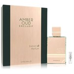 Al Haramain Amber Oud Emerald - Eau de Parfum - Perfume Sample - 2 ml
