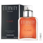 Calvin Klein Eternity Flame For Men - Eau de Toilette - Perfume Sample - 2 ml