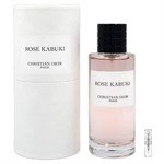Christian Dior Rose Kabuki - Eau de Parfum - Perfume Sample - 2 ml