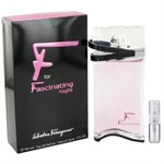 Salvatore Ferragamo F For Fascinating Night - Eau de Parfum - Perfume Sample - 2 ml