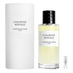 Christian Dior Cologne Royale - Eau de Parfum - Perfume Sample - 2 ml
