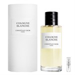 Christian Dior Cologne Blanche - Eau de Parfum - Perfume Sample - 2 ml