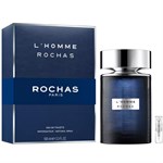 Rochas L'Homme - Eau de Toilette - Perfume Sample - 2 ml