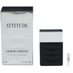 Armani Attitude - Eau de Toilette - Perfume Sample - 2 ml