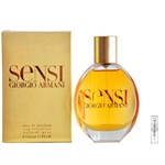 Armani Sensi - Eau de Parfum - Perfume Sample - 2 ml