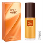 Coty Wild Musk - Eau de Cologne - Perfume Sample - 2 ml