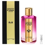 Mancera Pink Prestigium - Eau de Parfum - Perfume Sample - 2 ml