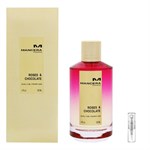 Mancera Roses & Chocolate - Eau de Parfum - Perfume Sample - 2 ml