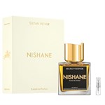 Nishane Sultan Vetiver - Extrait de Parfum - Perfume Sample - 2 ml