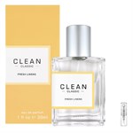 Clean Classic Fresh Linens - Eau de Parfum - Perfume Sample - 2 ml