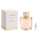 Quatre Boucheron Paris - Eau de Parfum - Perfume Sample - 2 ml