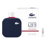 Eau de Lacoste L.12.12 Pour Lui French Panache by Lacoste - Eau de Toilette - Perfume Sample - 2 ml