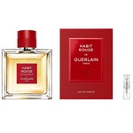 Guerlain Habit Rouge - Eau de Parfum - Perfume Sample - 2 ml