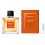 Guerlain Heritage - Eau de Parfum - Perfume Sample - 2 ml