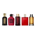 Hugo Boss I Am Boss-pakke - Perfume sample - 5 x 2 ML