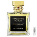 Fragrance Du Bois London Oud - Eau de Parfum - Perfume Sample - 2 ml