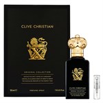 Clive Christian X Masculine - Eau de Parfum - Perfume Sample - 2 ml
