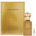 Clive Christian no1 men - Eau de Parfum - Perfume Sample - 2 ml