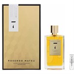 Rosendo Mateu Rosendo Mateu Nº 7  - Eau de Parfum - Perfume Sample - 2 ml