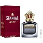 Jean Paul Gaultier Scandal For Men - Eau de Toilette - Perfume Sample - 2 ml