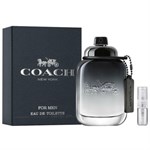 Coach New York Men - Eau de Parfum - Perfume Sample - 2 ml