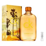 Calvin Klein One Summer Daze - Eau de Toilette - Perfume Sample - 2 ml