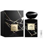 Armani Prive Noir Kogane - Eau de Parfum - Perfume Sample - 2 ml