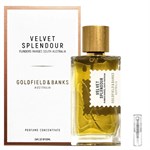 Goldfield & Banks Velvet Splendour - Eau de Parfum - Perfume sample - 2 ml