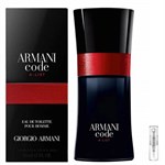 Armani Code Alist - Eau de Toilette - Perfume Sample - 2 ml