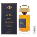 BDK Parfums Vanille Leather - Eau de Parfum - Perfume Sample - 2 ml