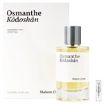 Maison Crivelli Osmanthe - Eau de Parfum - Perfume Sample - 2 ml