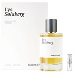 Maison Crivelli Lys Sølaberg - Eau de Parfum - Perfume sample - 2 ml