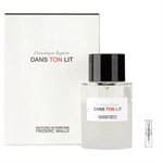 Frederic Malle Dans Ton Lit - Eau de Parfum - Perfume Sample - 2 ml