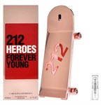 Carolina Herrera 212 Heroes Forever Young - Eau de Parfum - Perfume sample - 2 ml