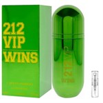 Carolina Herrera 212 Heroes Vip Wins Limited Edition - Eau de Parfum - Perfume Sample - 2 ml