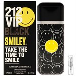 Carolina Herrera 212 VIP Black Smiley Take the Time to Smile - Eau de Parfum - Perfume Sample - 2 ml