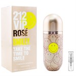 Carolina Herrera 212 VIP Rose Smile Take The Time to Smile Limited Edition - Eau de Parfum - Perfume Sample - 2 ml