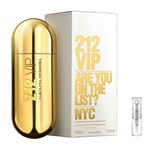 Carolina Herrera 212 VIP Are You On The List NYC EDP - Eau de Parfum - Perfume Sample - 2 ml