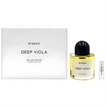 Byredo Deep Viola - Eau de Parfum - Perfume Sample - 2 ml