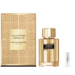 Carolina Herrera Gold Absolute Myrrhe - Eau de Parfum - Perfume Sample - 2 ml