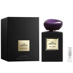 Armani Prive Cuir Amethyste - Eau de Parfum - Perfume Sample - 2 ml