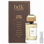 BDK Parfums Creme de Cuir - Eau de Parfum - Perfume Sample - 2 ml