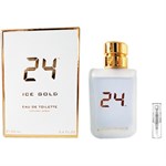 Scentstory 24 Ice Gold - Eau de Toilette - Perfume sample - 2 ml