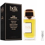 BDK Parfums Oud Abramad - Eau de Parfum - Perfume sample - 2 ml