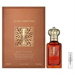 Clive Christian Private I Collection Amber Oriental With Rich Musk - Parfum - Perfume sample - 2 ml